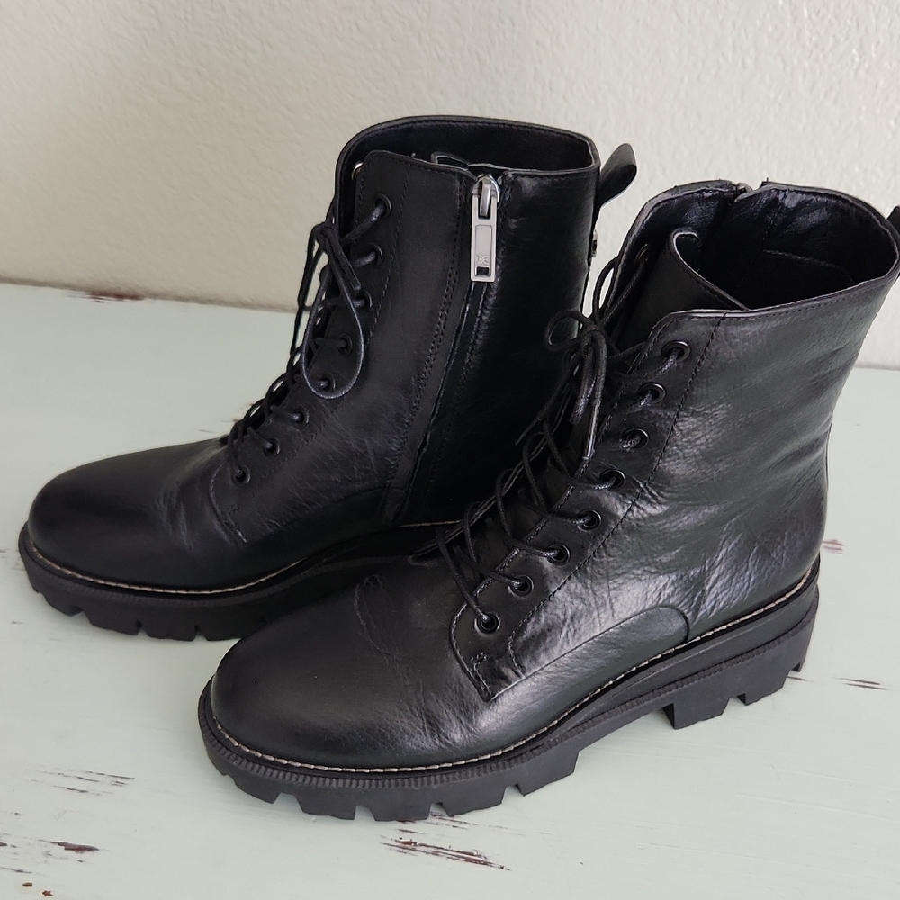 Sam Edelman Combat Boots